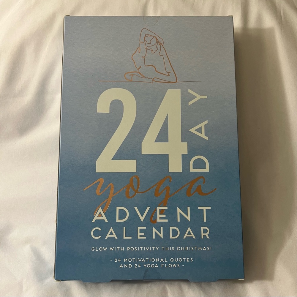 24 Day Yoga Advent Calendar 🧘‍♀️